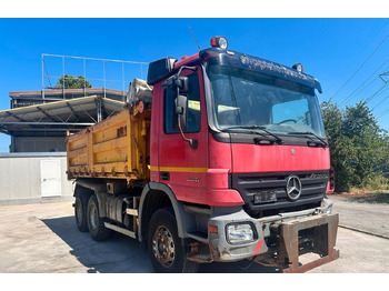 Kipper vrachtwagen MERCEDES-BENZ