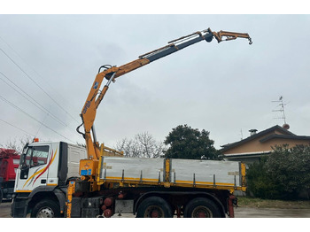 Kipper vrachtwagen IVECO EuroTech