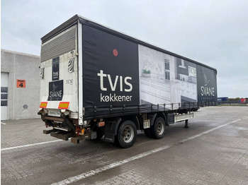 Schuifzeiloplegger Fliegl Curtainsider / Planenauflieger / Gardin: afbeelding 3