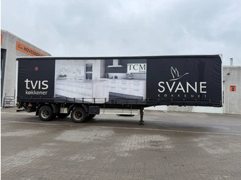 Schuifzeiloplegger Fliegl Curtainsider / Planenauflieger / Gardin: afbeelding 2