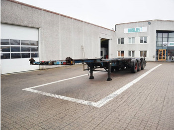 Containertransporter/ Wissellaadbak oplegger HFR Container chassis / Container-Fahrgestell: afbeelding 4