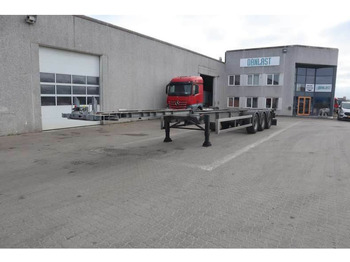 Containertransporter/ Wissellaadbak oplegger HFR