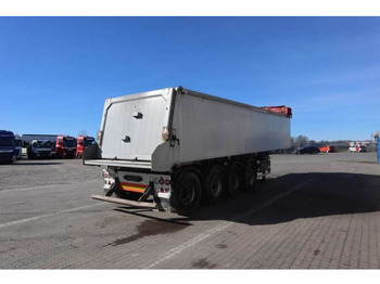 Kipper oplegger HK Tipper Tipper/Kipper/Tiptrailer 40 m³: afbeelding 3