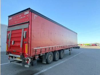 Schuifzeiloplegger KEL-BERG Curtainsider / Planenauflieger / Gardin: afbeelding 3