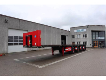 Open bak met boorden oplegger KEL-BERG