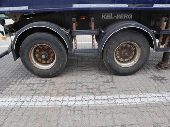 Kipper oplegger KEL-BERG Tipper/Kipper/Tiptrailer 23 m³: afbeelding 5