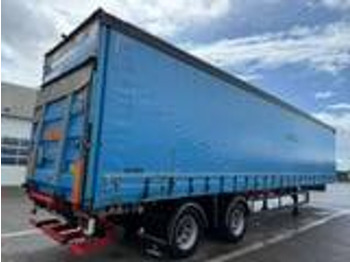 Schuifzeiloplegger KEL-BERG city Curtainsider/Planenauflieger/Gardin: afbeelding 3
