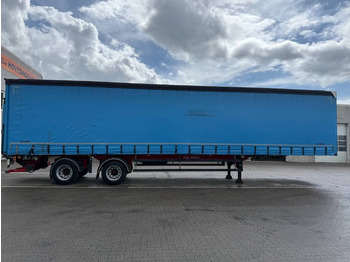 Schuifzeiloplegger KEL-BERG city Curtainsider/Planenauflieger/Gardin: afbeelding 2