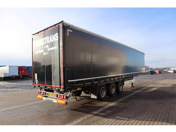 Schuifzeiloplegger Krone 3-axle Curtainsider/Planenauflieger/Gardintrailer: afbeelding 3