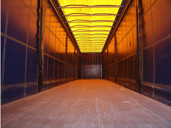Schuifzeiloplegger Krone 3 axle curtainside trailer: afbeelding 3