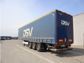 Schuifzeiloplegger Krone 3 axle curtainside trailer: afbeelding 4