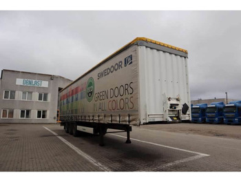 Schuifzeiloplegger Krone Curtainsider/Planenauflieger/Gardin: afbeelding 2
