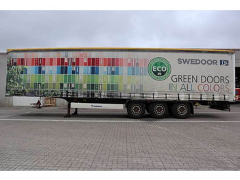 Schuifzeiloplegger Krone Curtainsider/Planenauflieger/Gardin: afbeelding 5