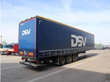 Schuifzeiloplegger Krone Curtainsider/Planenauflieger/Gardin: afbeelding 3