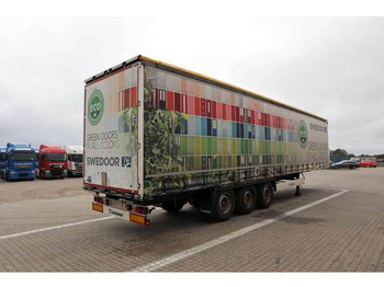 Schuifzeiloplegger Krone Curtainsider/Planenauflieger/Gardin: afbeelding 3