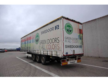 Schuifzeiloplegger Krone Curtainsider/Planenauflieger/Gardin: afbeelding 4
