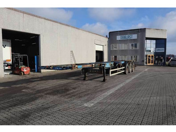 Containertransporter/ Wissellaadbak oplegger LECITRAILER