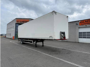 Gesloten oplegger AMT