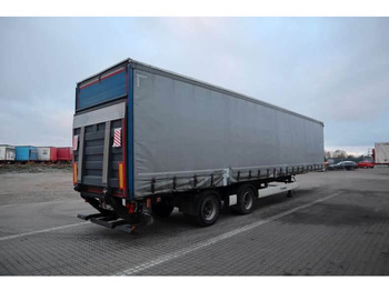 Oplegger Krone 2-axle Curtainsider/Planenauflieger/Gardintrailer: afbeelding 3