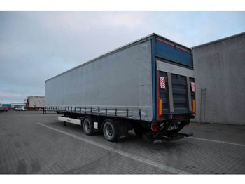Oplegger Krone 2-axle Curtainsider/Planenauflieger/Gardintrailer: afbeelding 4