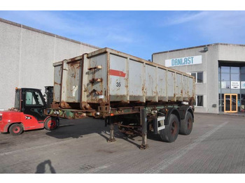 Containertransporter/ Wissellaadbak oplegger PACTON