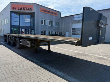 Open bak met boorden oplegger RENDERS