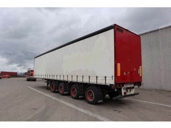 Schuifzeiloplegger Renders Curtainsider/Planenauflieger/Gardin: afbeelding 4