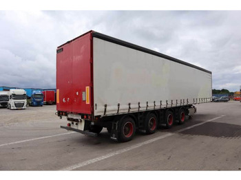 Schuifzeiloplegger Renders Curtainsider/Planenauflieger/Gardin: afbeelding 3