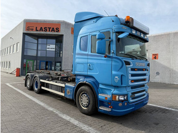 Containertransporter/ Wissellaadbak vrachtwagen SCANIA R 500
