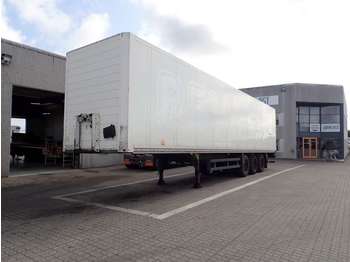 Gesloten oplegger Schmitz 34 pl. med lift: afbeelding 1