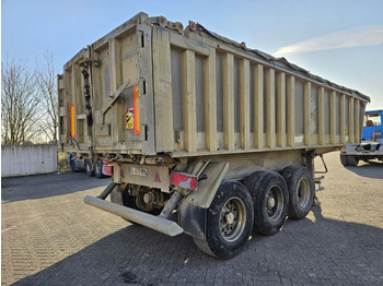Kipper oplegger Benalu C34CSB01 - STEELSPRING - DRUMBRAKES - SMB: afbeelding 5