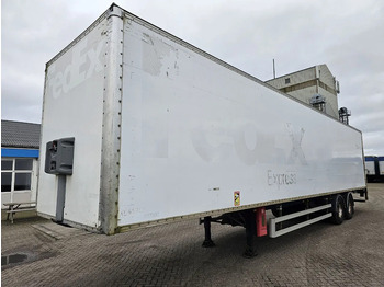 Gesloten oplegger FRUEHAUF