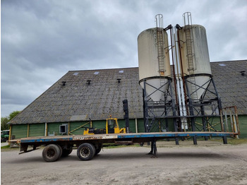 Open bak met boorden oplegger Fruehauf STEELSPRING - Drum - 8 tyres: afbeelding 5 Open bak met boorden oplegger Fruehauf STEELSPRING - Drum - 8 tyres: afbeelding 5