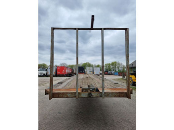 Open bak met boorden oplegger Fruehauf STEELSPRING - Drum - 8 tyres: afbeelding 2 Open bak met boorden oplegger Fruehauf STEELSPRING - Drum - 8 tyres: afbeelding 2
