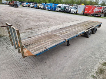 Open bak met boorden oplegger FRUEHAUF