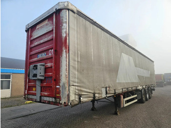 Schuifzeiloplegger FRUEHAUF