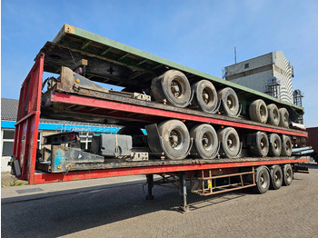 Open bak met boorden oplegger GENERAL TRAILER