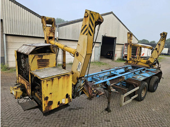 Containertransporter/ Wissellaadbak oplegger HAMMAR