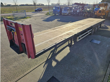 Open bak met boorden oplegger LAG