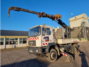 Kraanwagen MAN 19.343