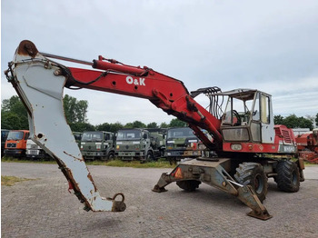 Mobiele graafmachine O & K MH6HD: afbeelding 3