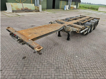 Containertransporter/ Wissellaadbak oplegger PACTON