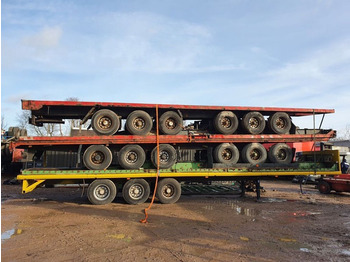 Open bak met boorden oplegger PACTON