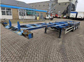 Containertransporter/ Wissellaadbak oplegger RENDERS