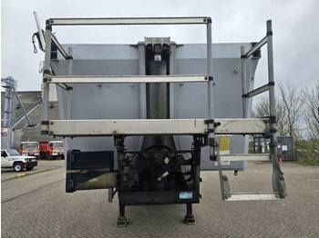Kipper oplegger Schmitz Cargobull S00289 - SAF - DISC - Lifting axle: afbeelding 2