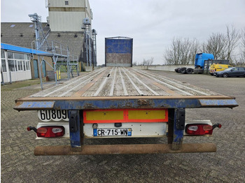 Open bak met boorden oplegger Trailor SMB - DISC: afbeelding 5