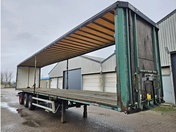 Schuifzeiloplegger Van Hool BPW - DRUM: afbeelding 3
