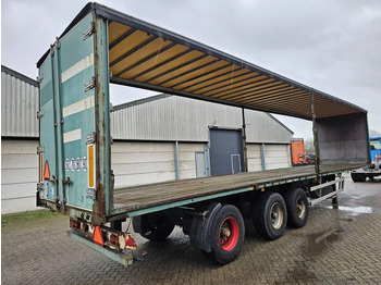 Schuifzeiloplegger Van Hool BPW - DRUM: afbeelding 4