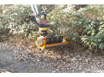 Nieuw Aanbouwdeel voor Minigraafmachine BERTI CKT/SB 100: afbeelding 2