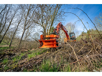 Nieuw Aanbouwdeel voor Graafmachine Westtech Woodcracker CL 320: afbeelding 2